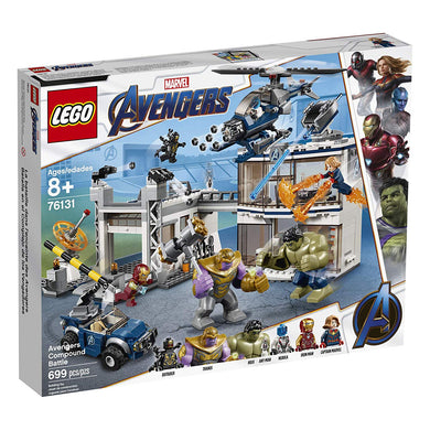 LEGO® Marvel Avengers 76131 Compound Battle (699 pieces)