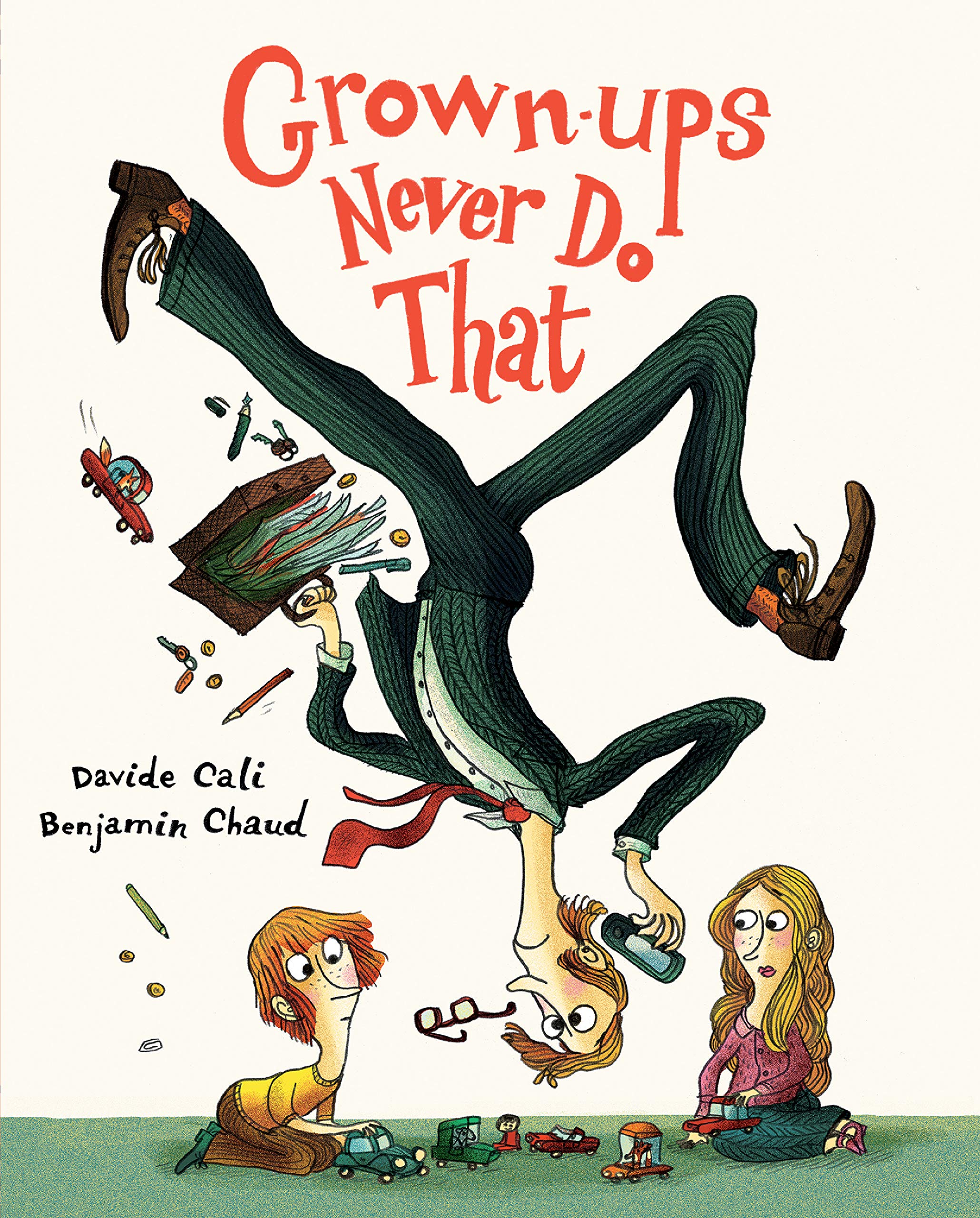 Grown-ups Never Do That – AESOP'S FABLE