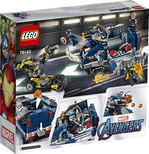Load image into Gallery viewer, LEGO® Marvel Avengers 76143 Avengers Truck Take-Down (477 pieces)
