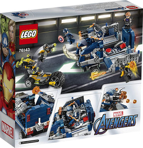 LEGO® Marvel Avengers 76143 Avengers Truck Take-Down (477 pieces)