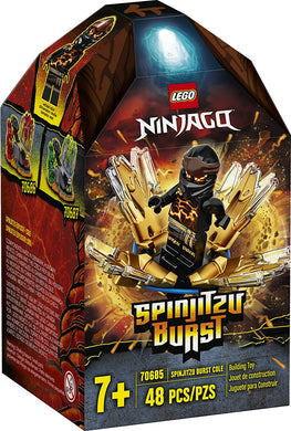 LEGO® Ninjago 70685 Spinjitzu Burst Cole (48 pieces)