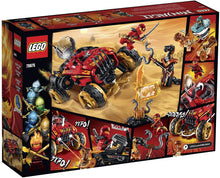 Load image into Gallery viewer, LEGO® Ninjago 70675 Katana 4 x 4 (450 pieces)