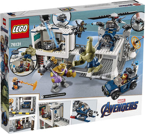 LEGO® Marvel Avengers 76131 Compound Battle (699 pieces)