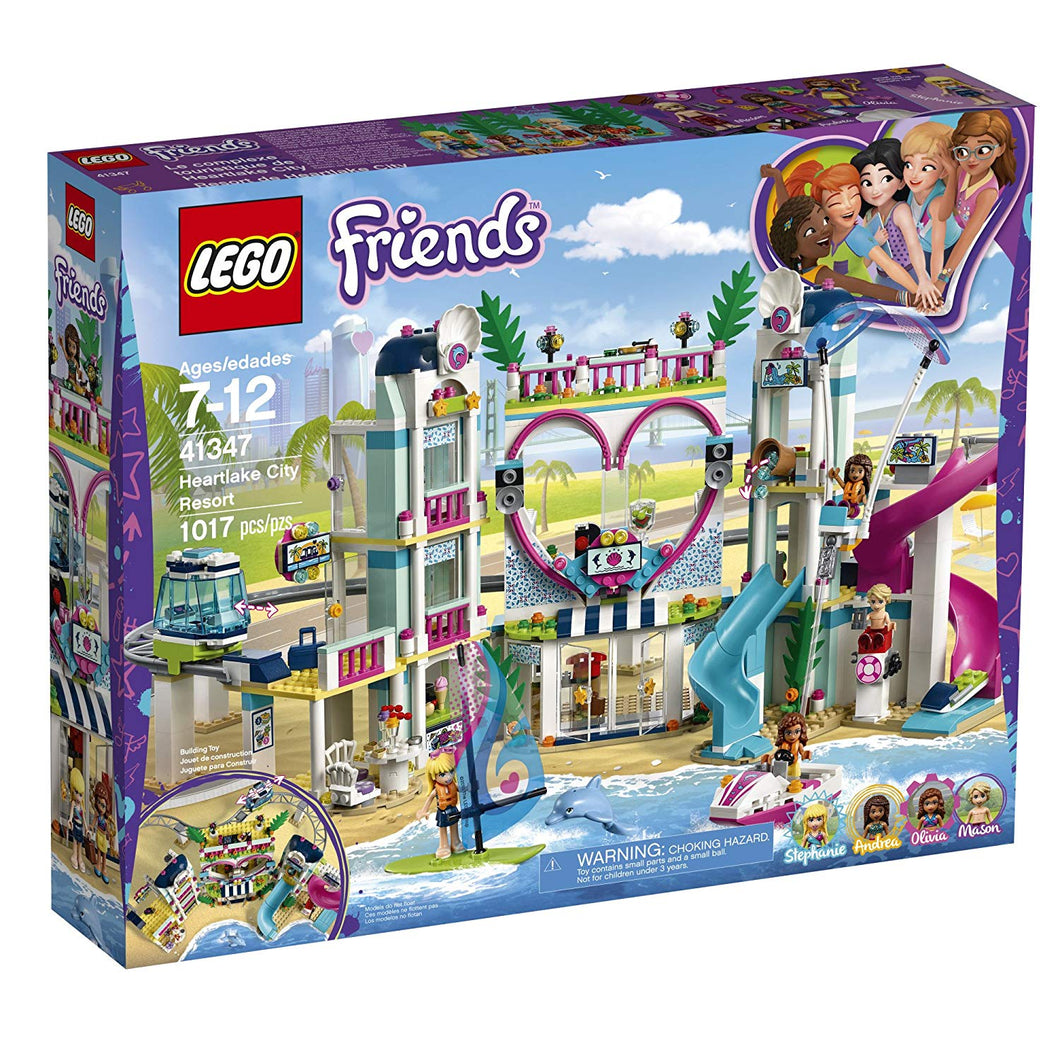 Beroligende middel camouflage bestyrelse LEGO® Friends 41347 Heartlake City Resort (1019 pieces) – AESOP'S FABLE