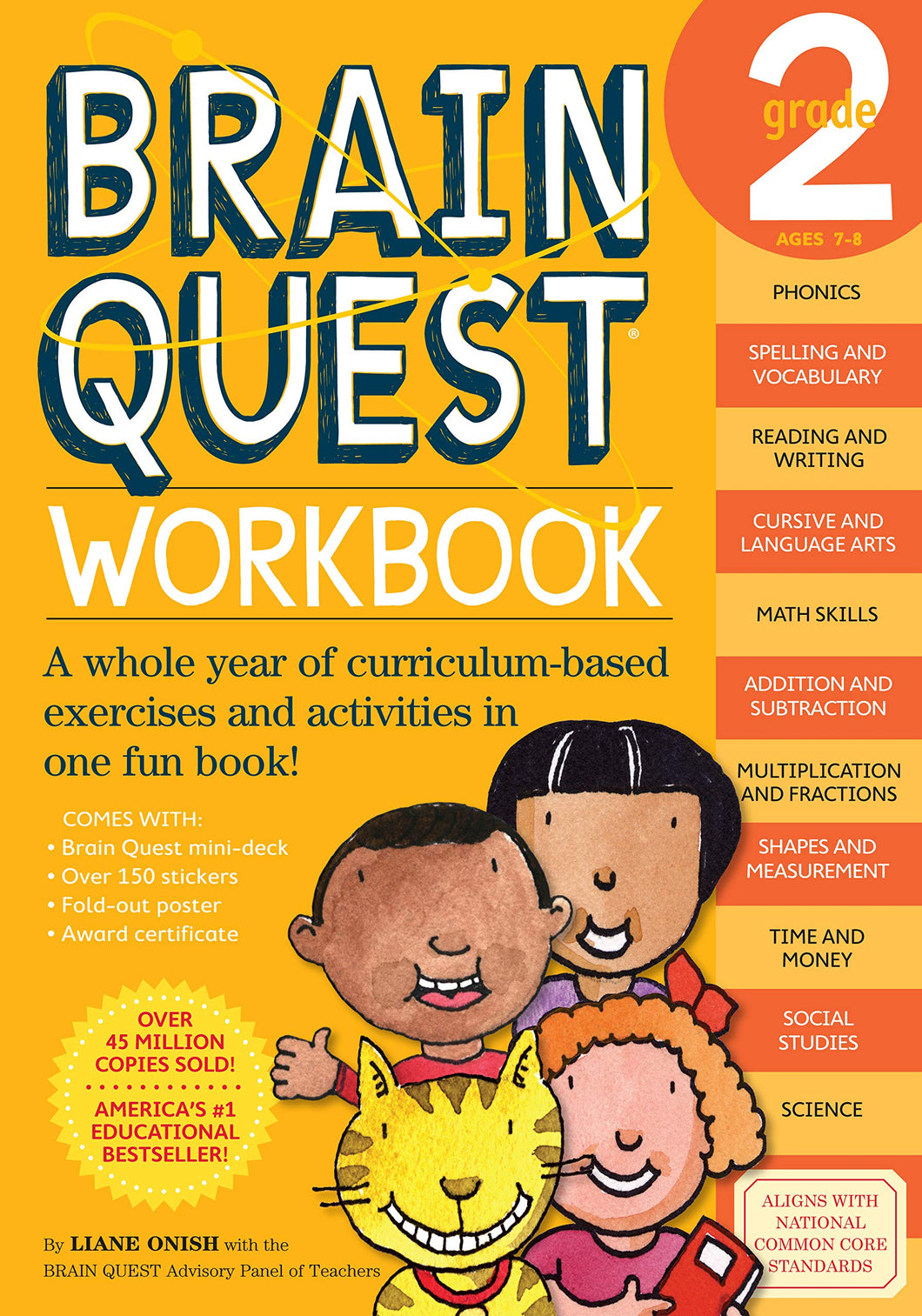 Brain Quest Workbook: Grade 2