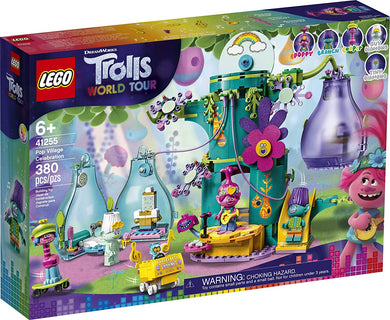 LEGO® Trolls 41255 Pop Village Celebration (380 pieces)