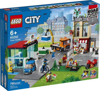 LEGO® CITY 60292 Town Center (790 pieces)