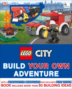LEGO® City: Build Your Own Adventure: With a Firefighter Minifigure and Exclusive Fire Truck