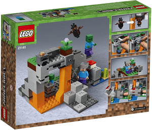 LEGO® Minecraft 21141 The Zombie Cave (241 pieces)