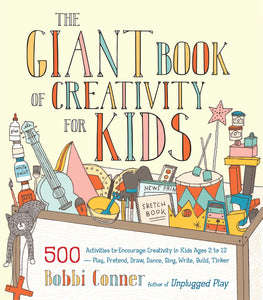 The Giant Book of Creativity for Kids