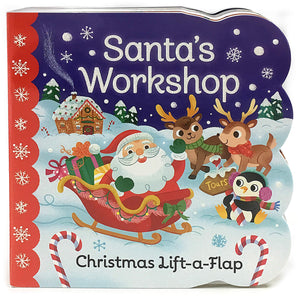 Santa's Workshop: Lift-a-Flap Board Book