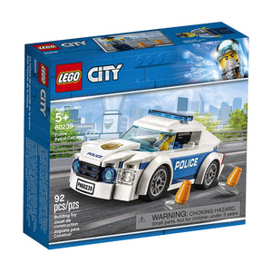 LEGO® CITY 60239 Police Patrol Car (92 pieces)