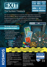 Load image into Gallery viewer, Exit the Game: The Sunken Treasure