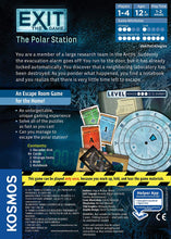 Load image into Gallery viewer, Exit the Game: The Polar Station