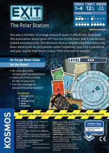 Exit the Game: The Polar Station