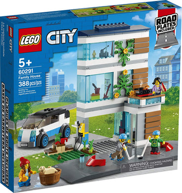 LEGO® CITY 60291 Family House (388 pieces)