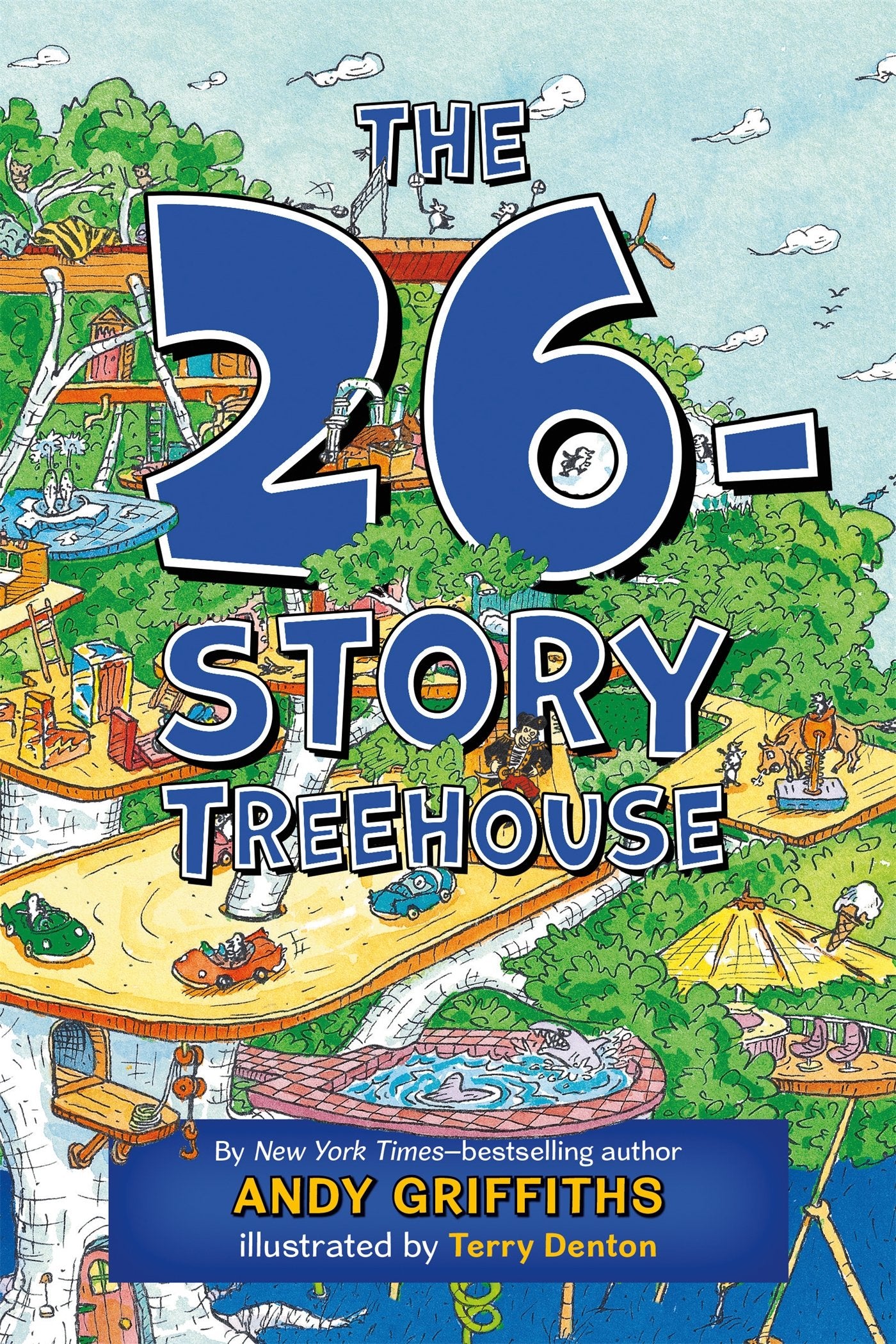 The 26-Story Treehouse: Pirate Problems! – AESOP'S FABLE