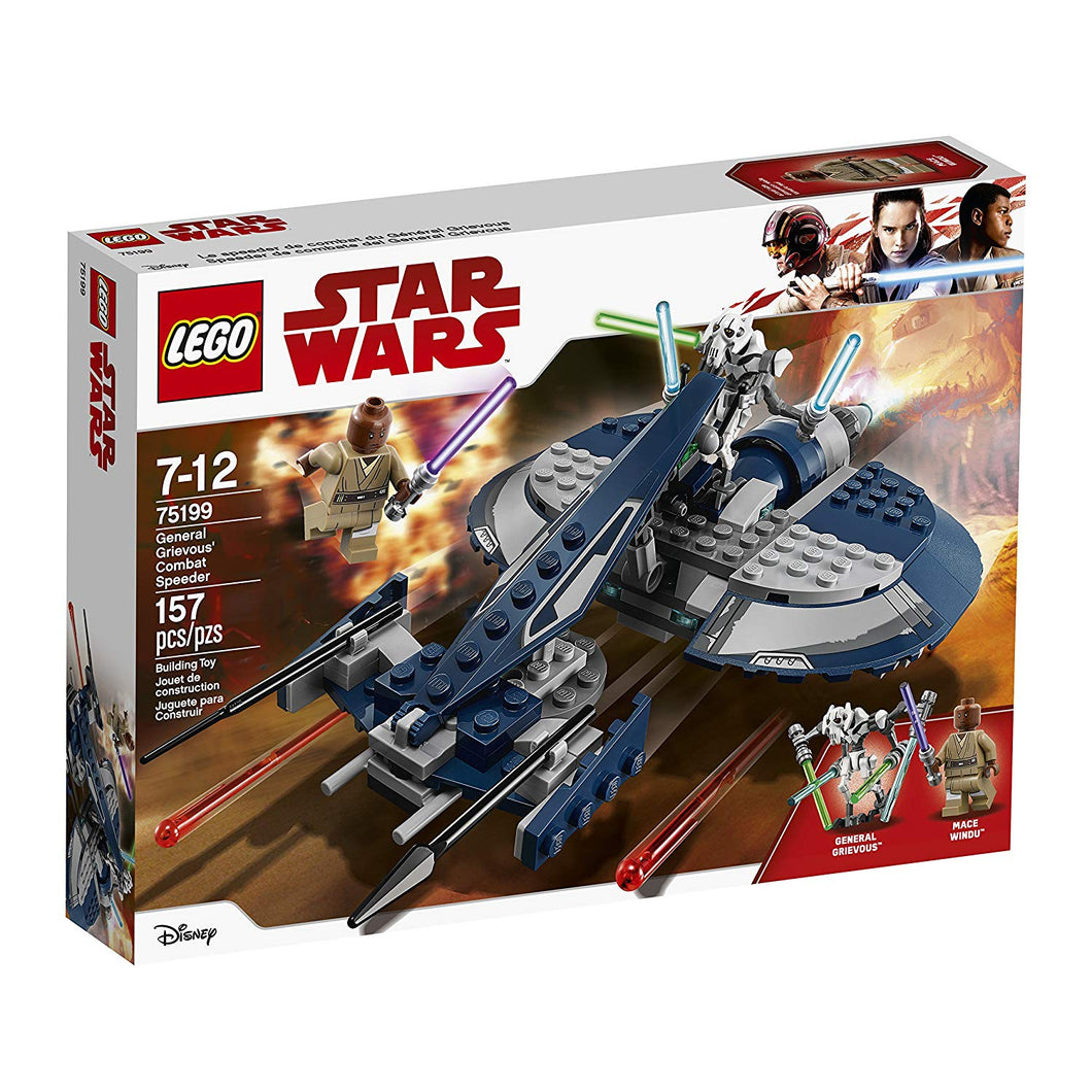 LEGO® Star Wars™ 75199 General Grievous' Combat Speeder (157 pieces)