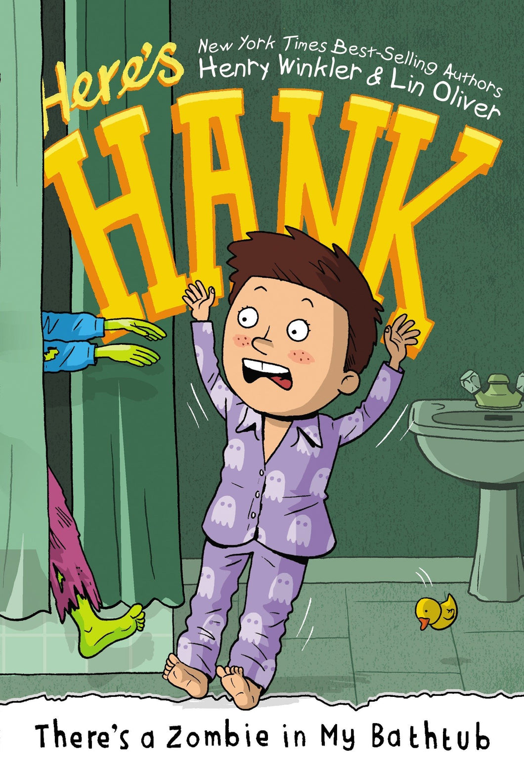 There's a Zombie in My Bathtub (Here's Hank #5)
