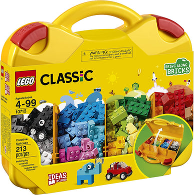 LEGO® CLASSIC 10713 Creative Suitcase (213 pieces)