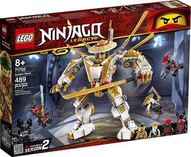 LEGO® Ninjago 71702 Golden Mech (489 pieces)