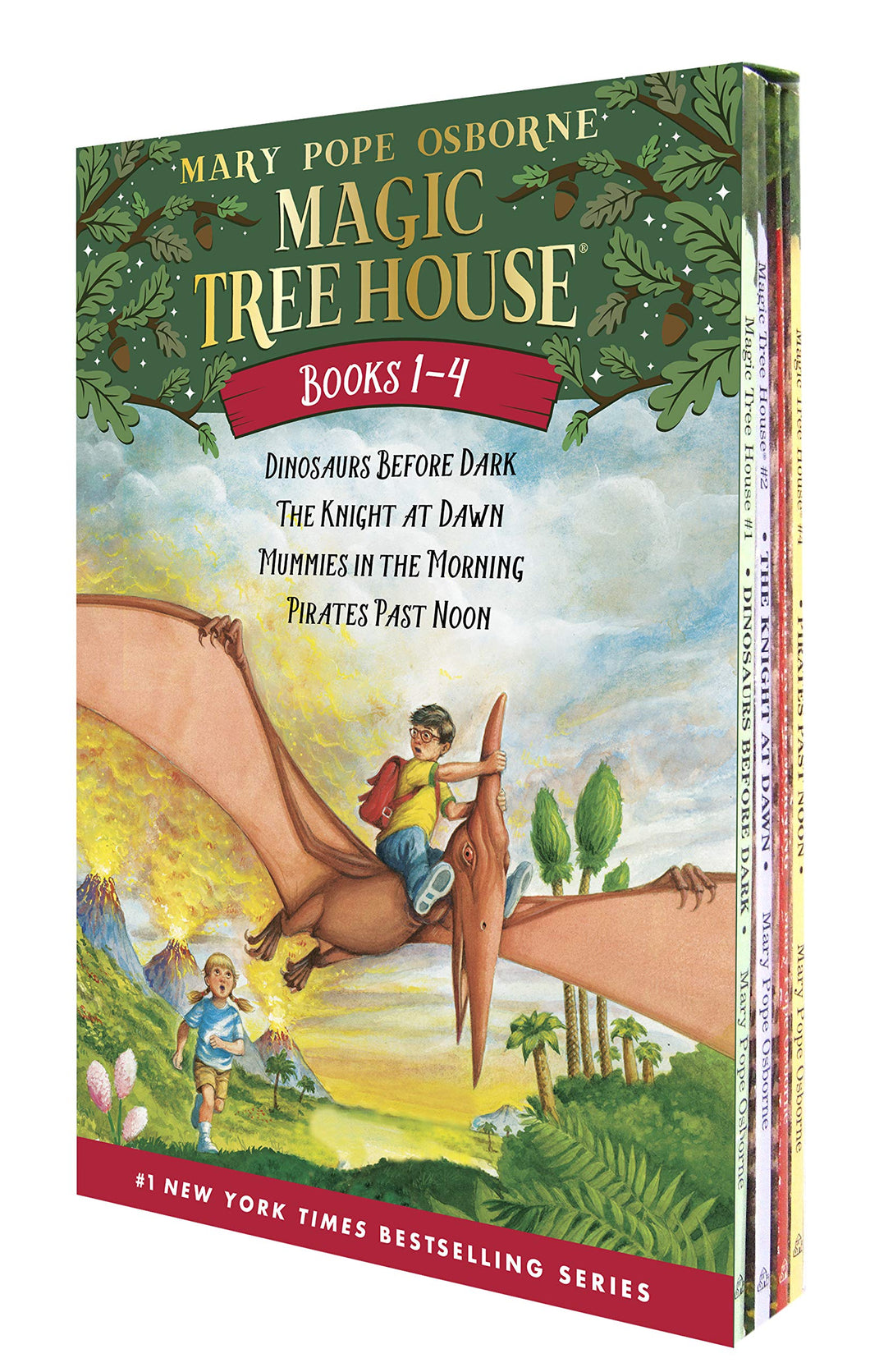 Magic Tree House Boxed Set (Books 1-4)