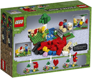 LEGO® Minecraft 21153 The Wool Farm (260 pieces)