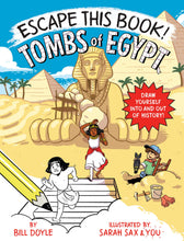 Load image into Gallery viewer, Escape This Book! Tombs of Egypt