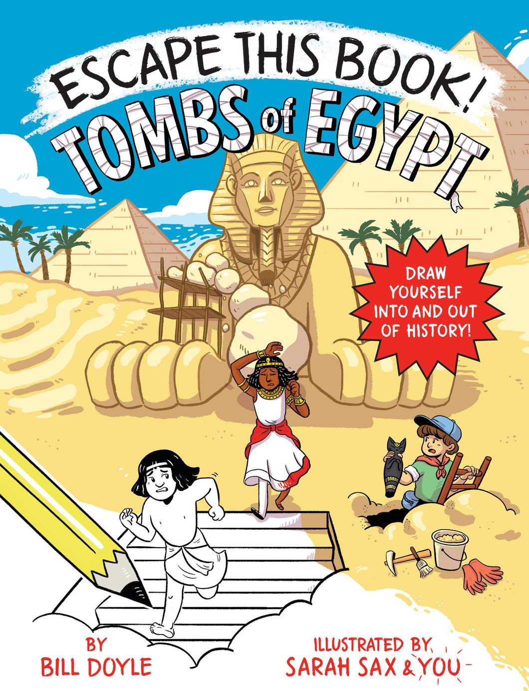 Escape This Book! Tombs of Egypt