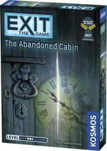 Load image into Gallery viewer, Exit the Game: The Abandoned Cabin