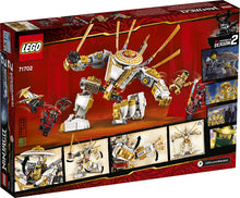 Load image into Gallery viewer, LEGO® Ninjago 71702 Golden Mech (489 pieces)