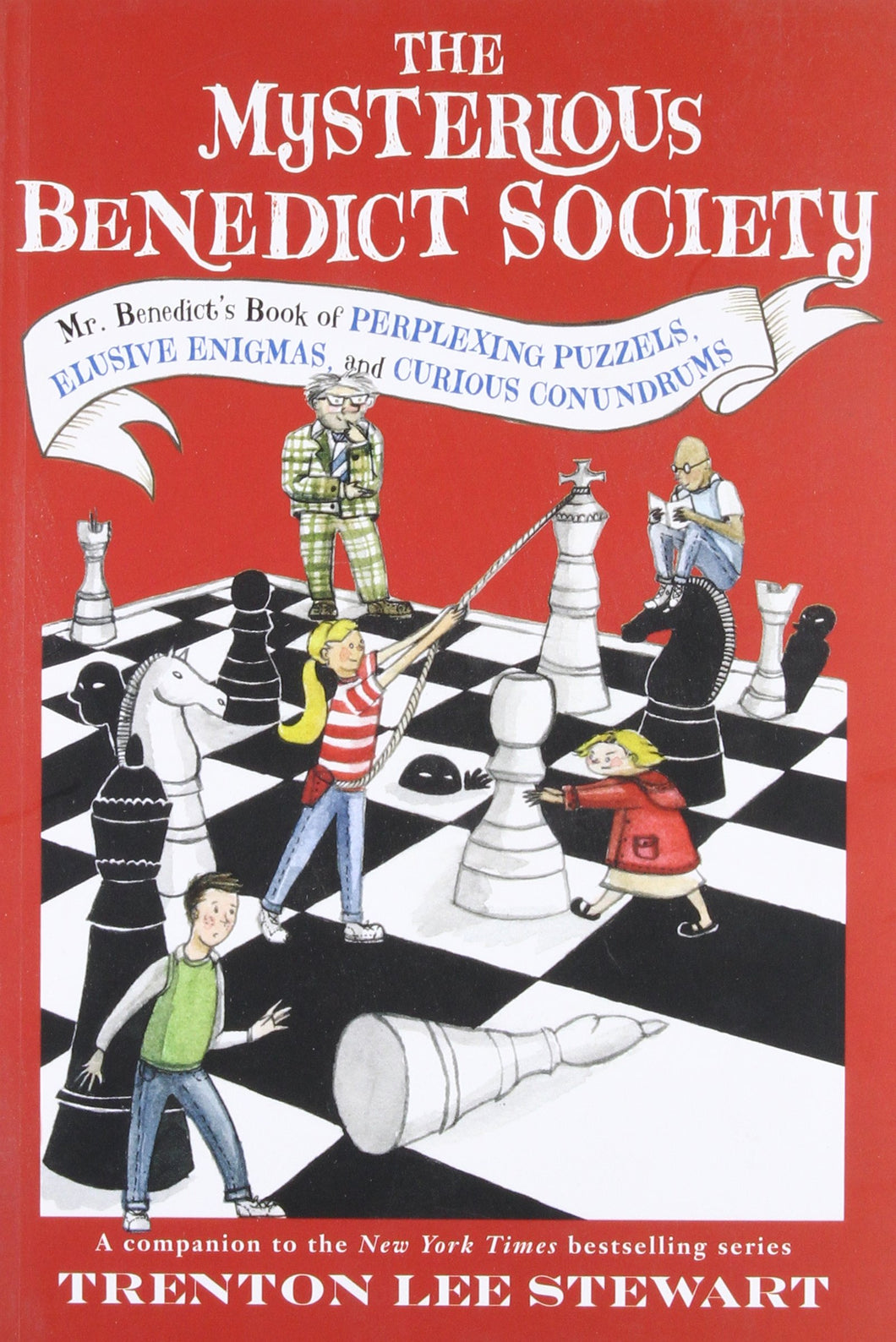 The Mysterious Benedict Society: Mr. Benedict's Book of Perplexing Puzzles, Elusive Enigmas, and Curious Conundrums