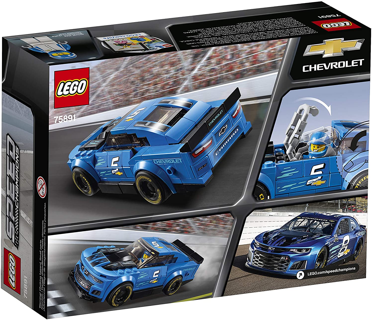 Pelagic vente Løs LEGO® Speed Champions 75891 Chevrolet Camaro ZL1 (198 Pieces) – AESOP'S  FABLE