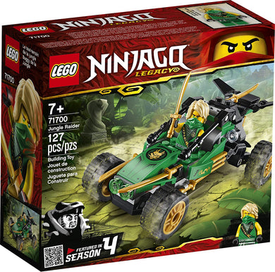 LEGO® Ninjago 71700 Jungle Raider (127 pieces)