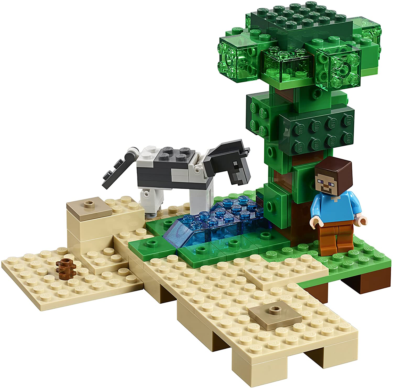 LEGO 21135 La boîte de construction 2.0 - LEGO Minecraft