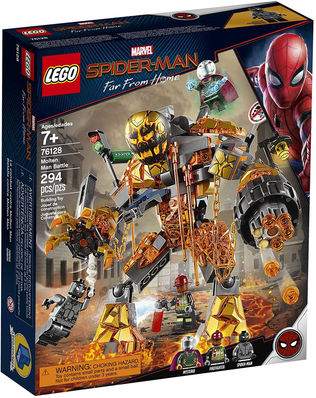 LEGO® Marvel 76128 Molten Man (294 AESOP'S FABLE