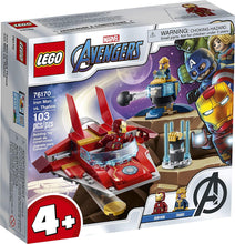 Load image into Gallery viewer, LEGO® Marvel Avengers 76170 Iron Man vs. Thanos (1039 pieces)