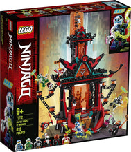 Load image into Gallery viewer, LEGO® Ninjago 71712 Empire Temple of Madness (810 pieces)