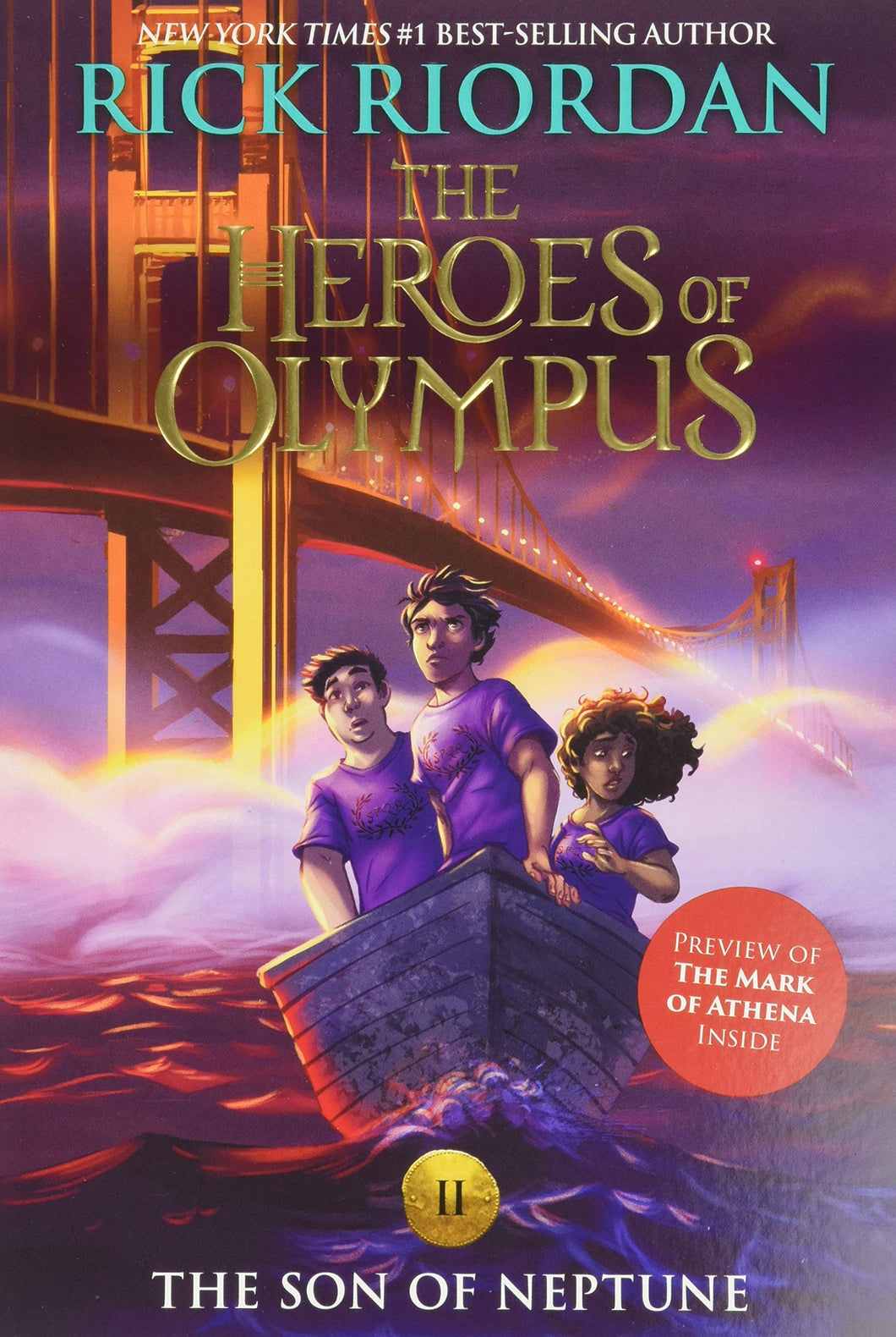 The Son of Neptune (Heroes of Olympus, Book 2)