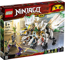 Load image into Gallery viewer, LEGO® Ninjago 70679 The Ultra Dragon (951 pieces)