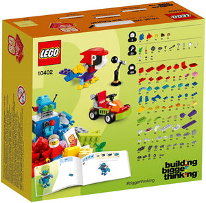 LEGO® 10402 Build Better Thinking Fun Future (186 pieces)