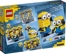 Load image into Gallery viewer, LEGO® Minions 75551 Brick-Built Minions and Their Lair (876 pieces)