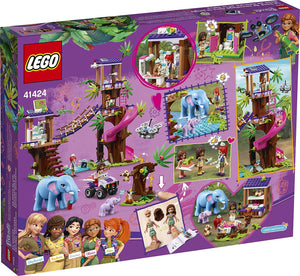 LEGO® Friends 41424 Jungle Rescue Base (648 pieces)