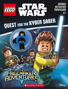 LEGO® Star Wars™: Quest for the Kyber Saber (Activity Book with Minifigure)