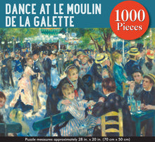 Load image into Gallery viewer, Dance at Le Moulin De La Galette Jigsaw Puzzle (1000 pieces)
