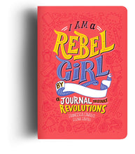 Load image into Gallery viewer, I Am A Rebel Girl Journal