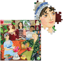 Load image into Gallery viewer, Jane Austen&#39;s Book Club Jigsaw Puzzle (1000 pieces)