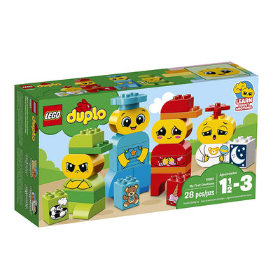 LEGO® DUPLO® 10862 My First Emotions (28 pieces)