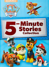 Load image into Gallery viewer, PAW Patrol 5-Minute Stories Collection