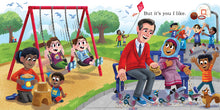 Load image into Gallery viewer, It's You I Like: A Mister Rogers Poetry Book